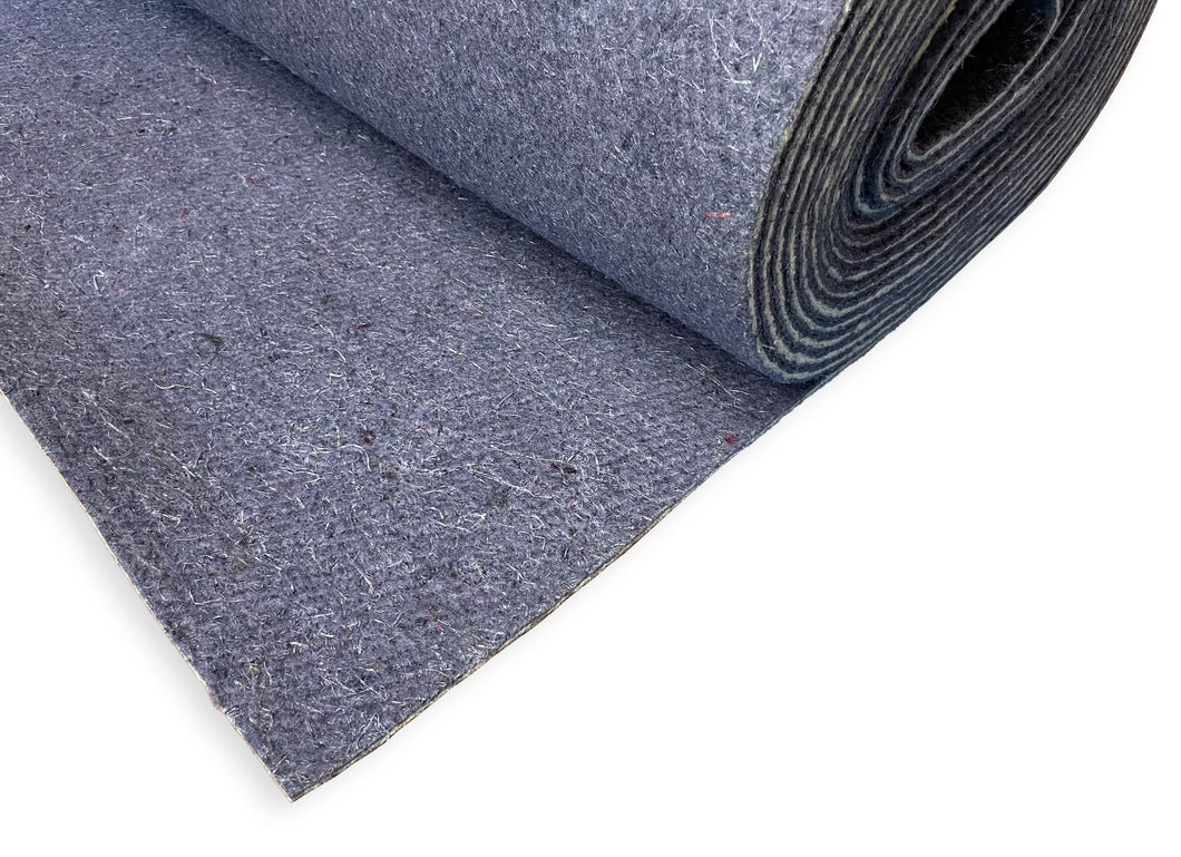 Premium Thermal Insulating Wool-Rich Rug Underlay for Cold Floors